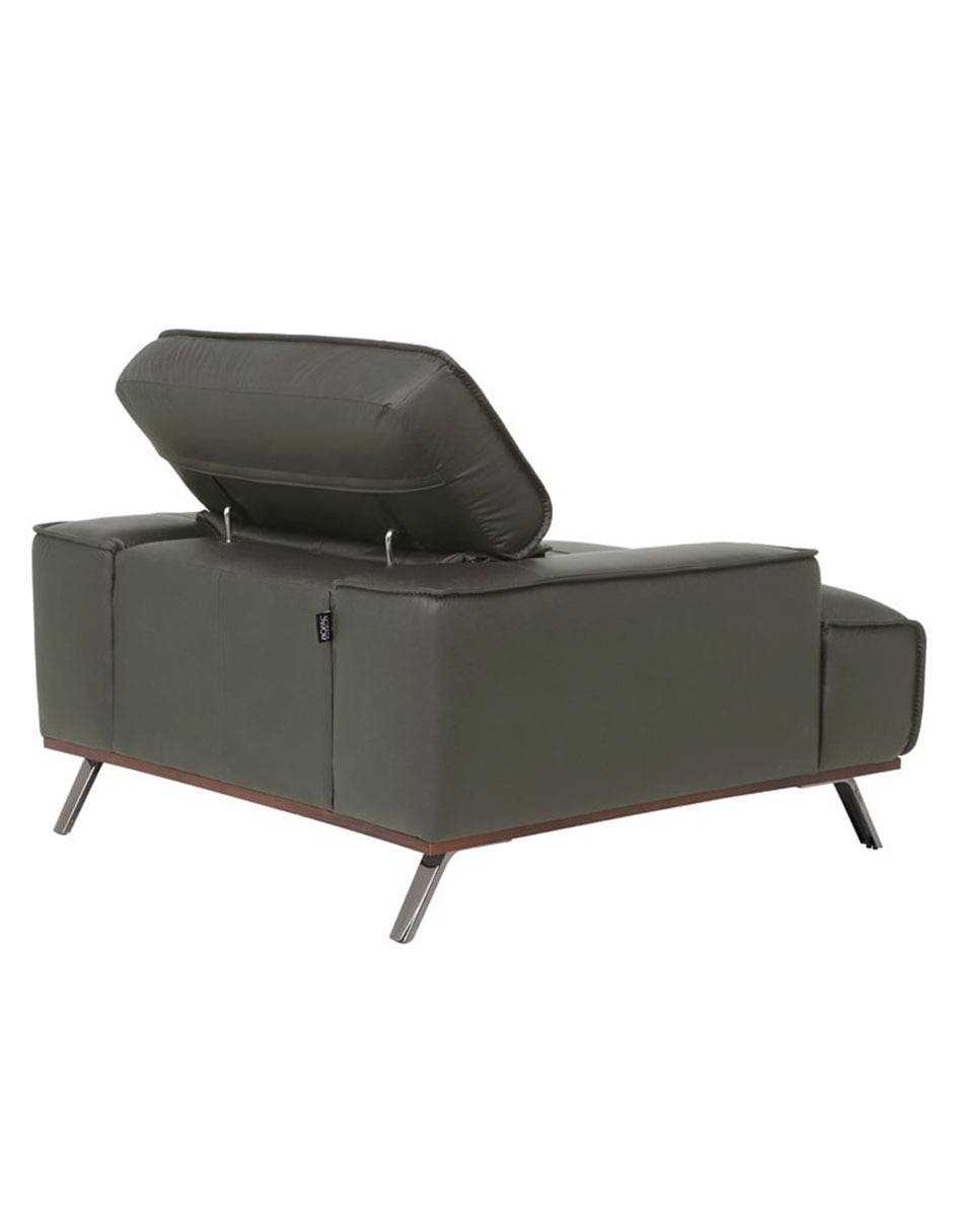 Sillón Frassino de piel 8