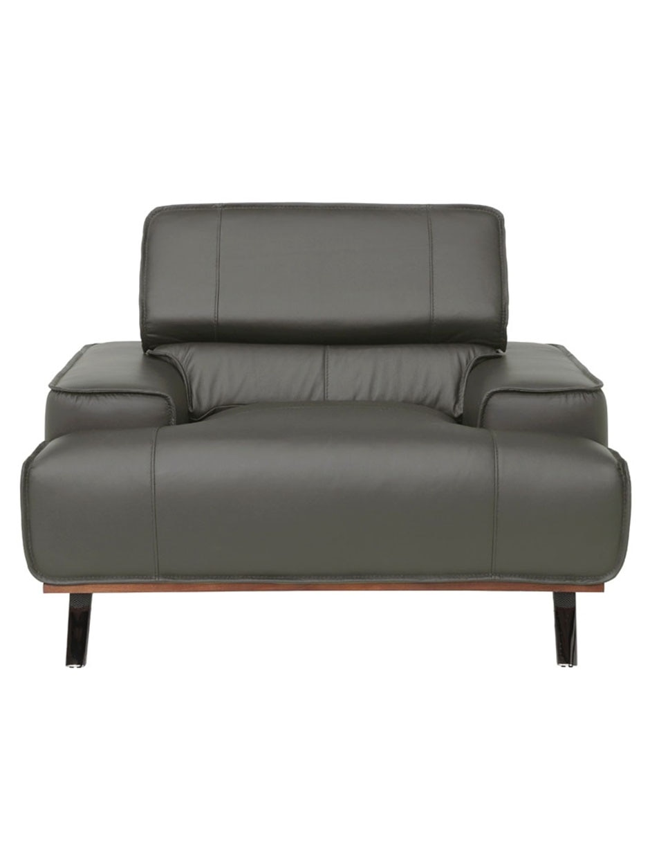Sillón Frassino de piel 2