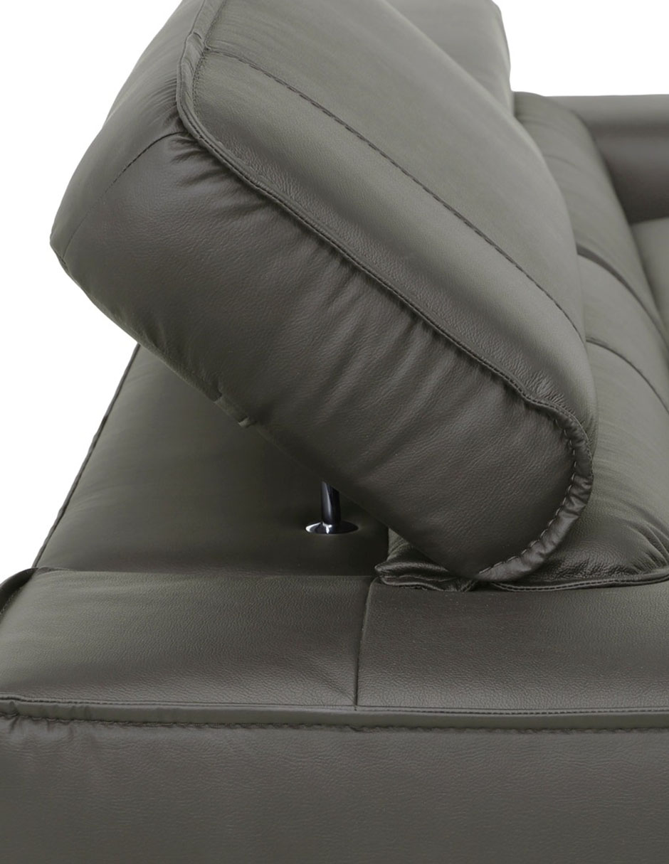 Sillón Frassino de piel 6