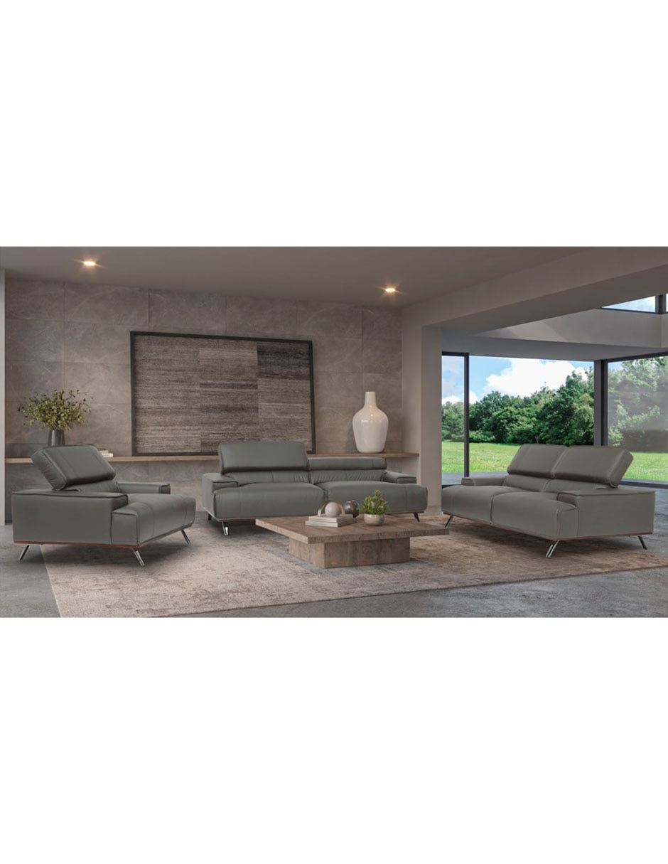 Sillón Frassino de piel 7
