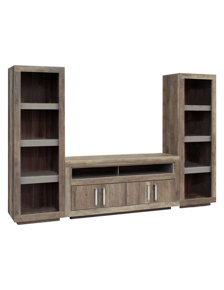 Mueble de TV armable de MDF Mueble de TV armable de MDF