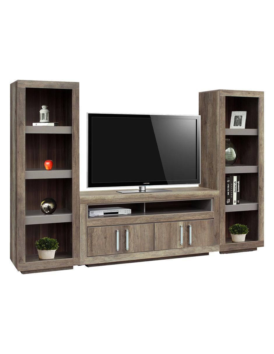 Mueble de TV armable de MDF 4