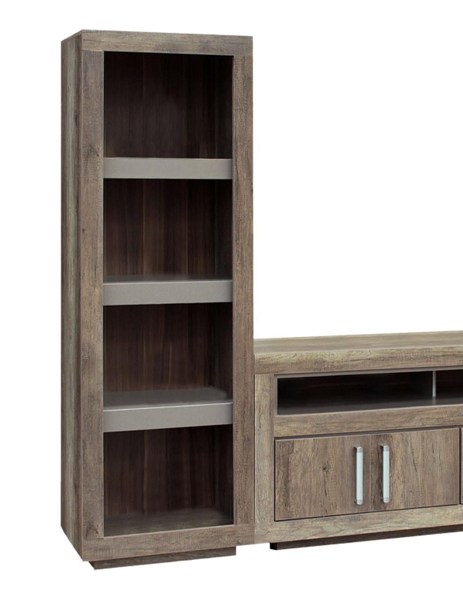 Mueble de TV armable de MDF 3