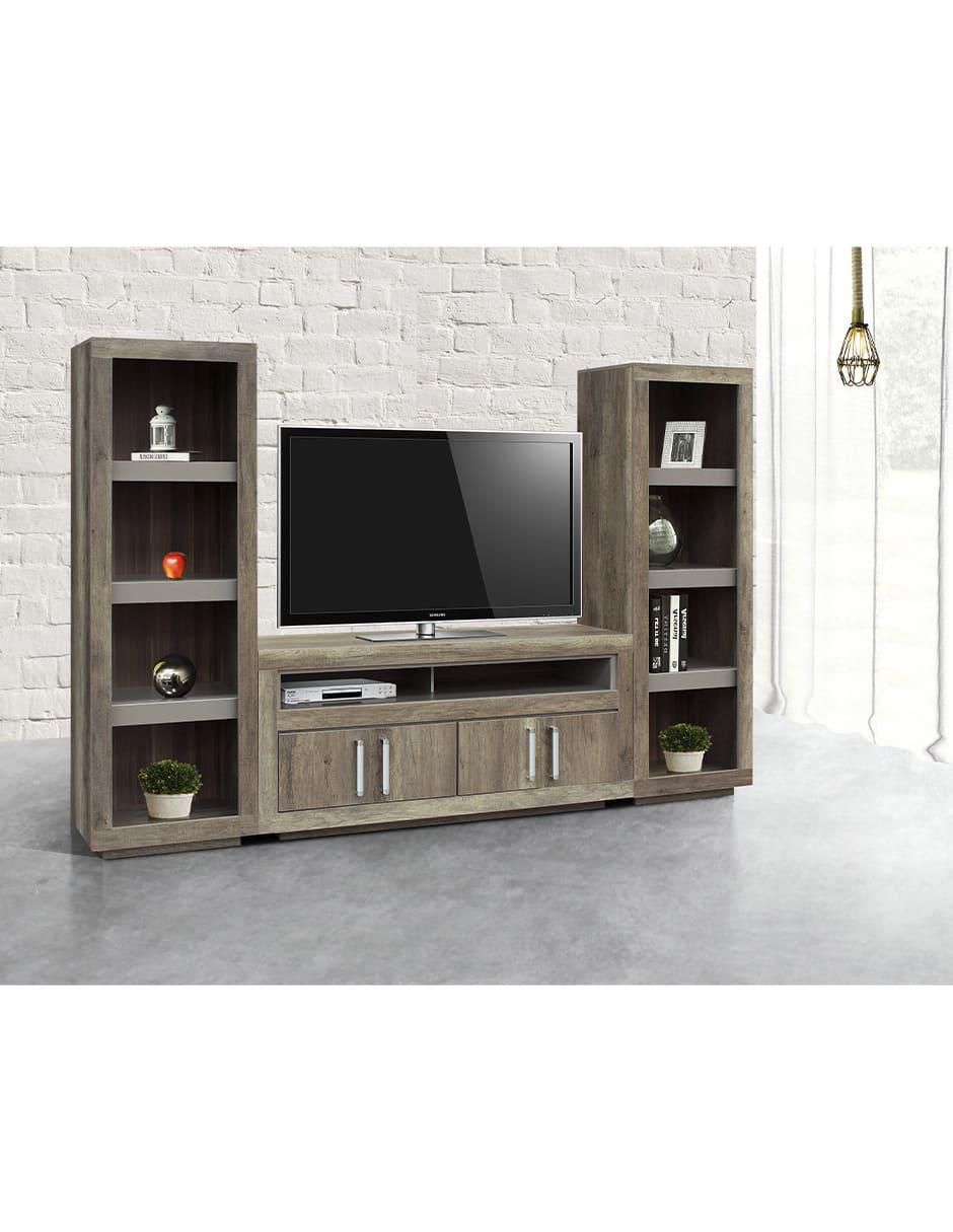 Mueble de TV armable de MDF 2