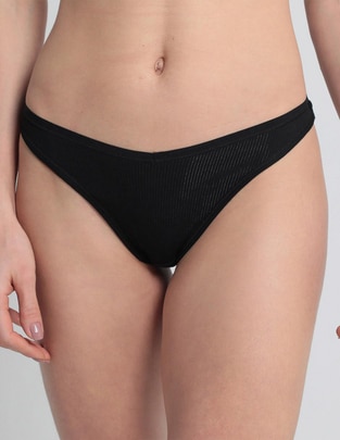 TANGA ABSOLU CON 3 PZAS, CH, NEGRO