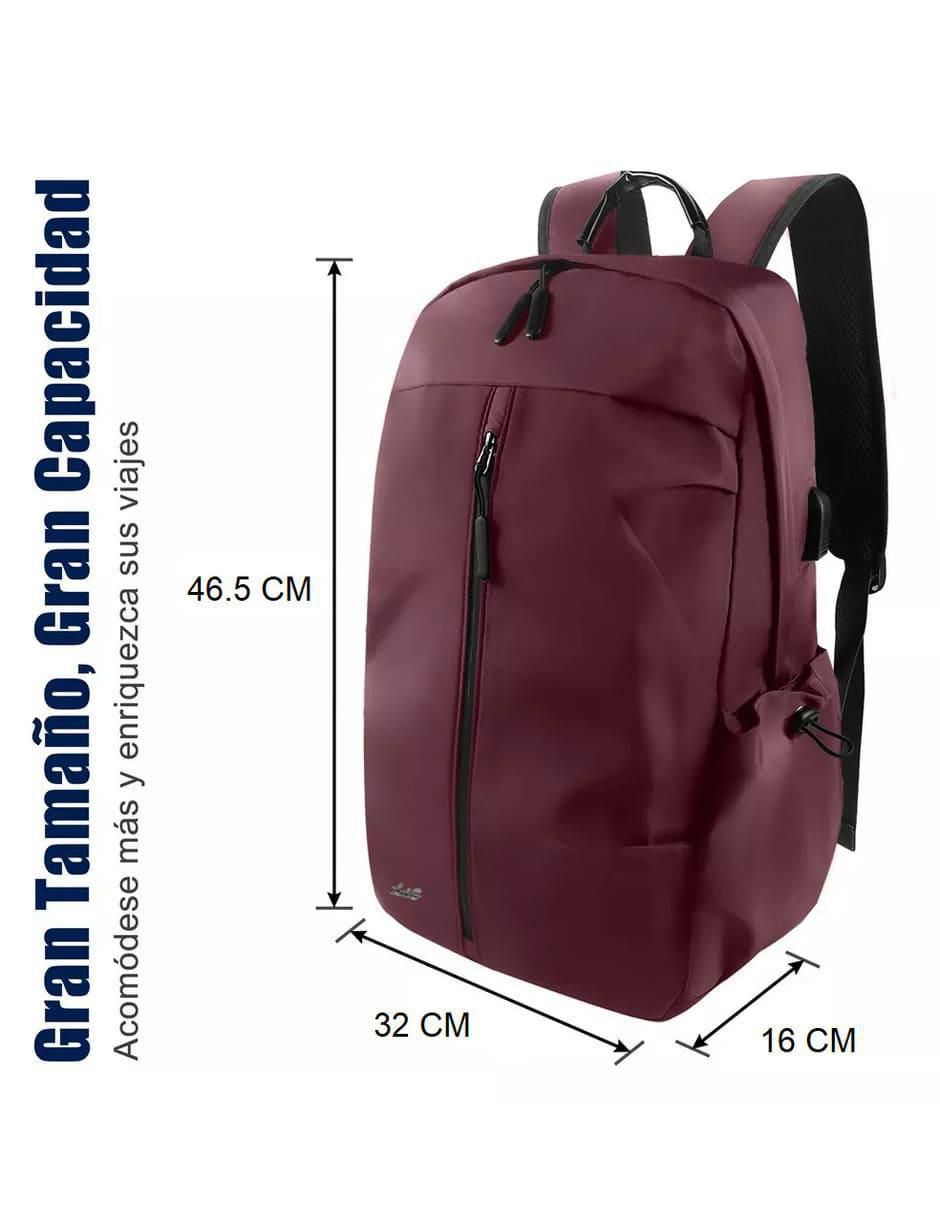 Mochila casual impermeable 6