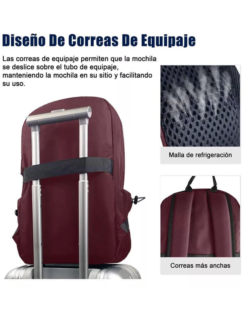 Mochila casual impermeable 3