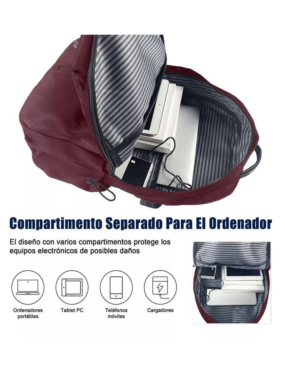 Mochila casual impermeable 4