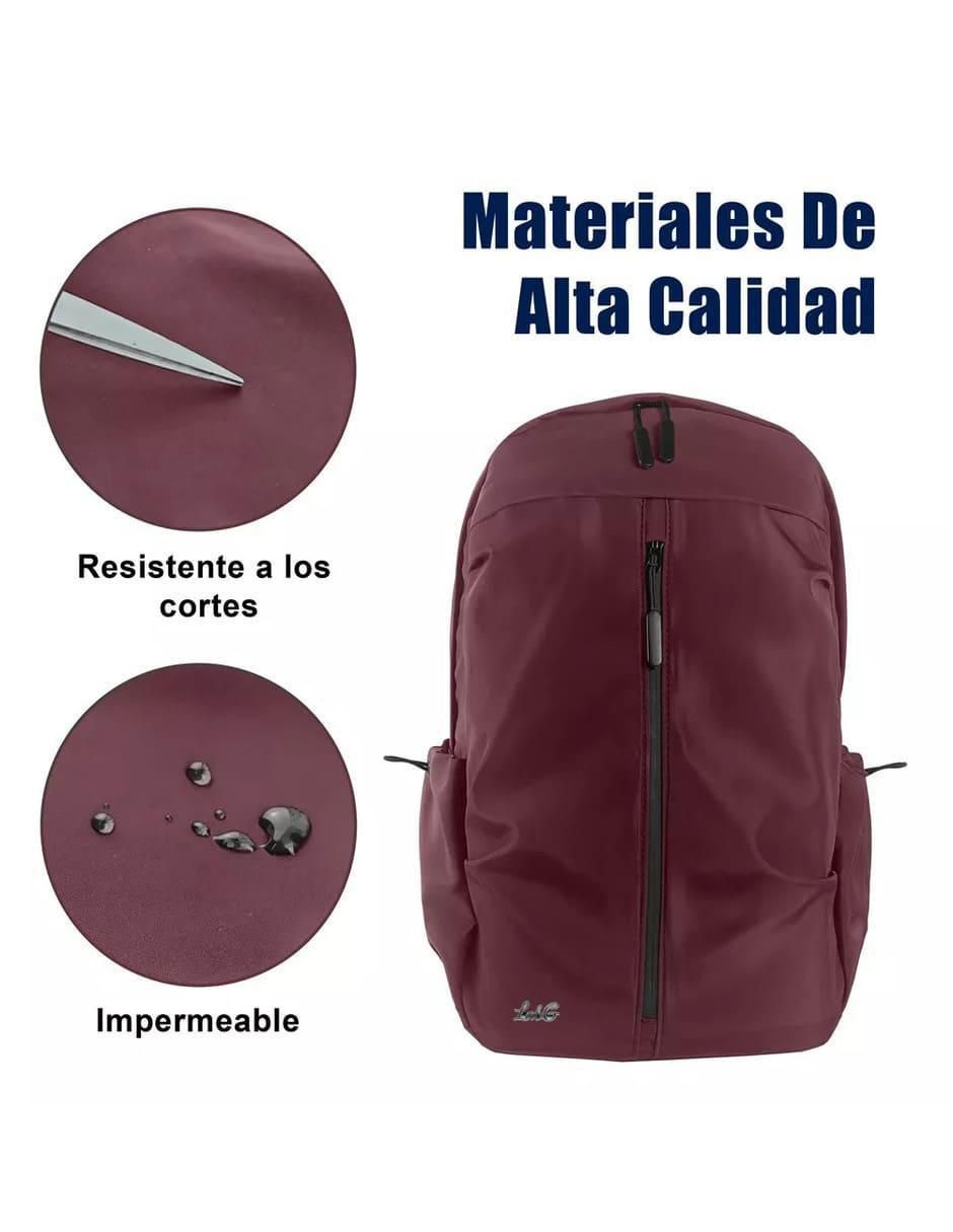 Mochila casual impermeable 5