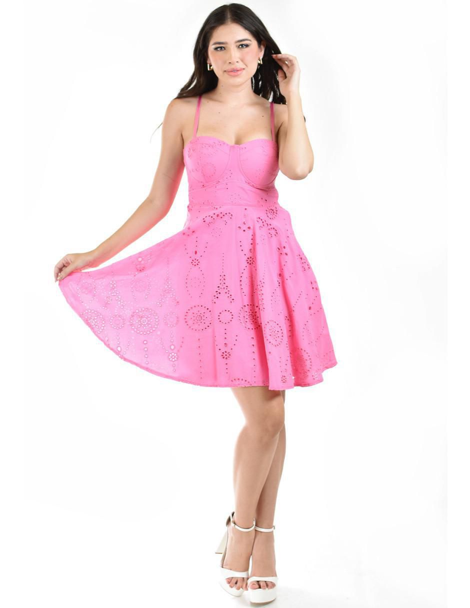 Vestido corto casual para mujer