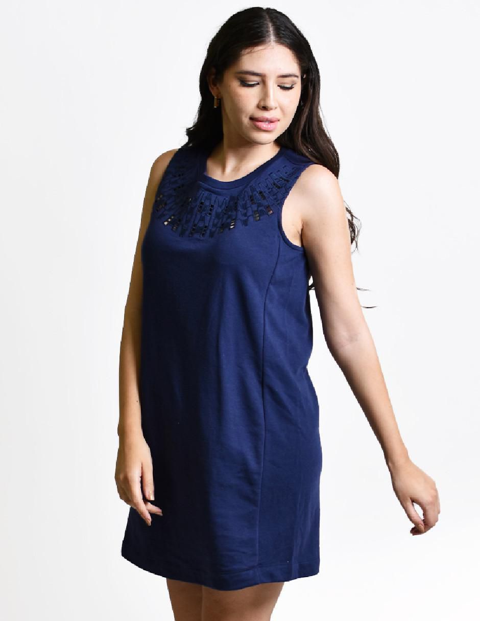 Vestido corto casual para mujer