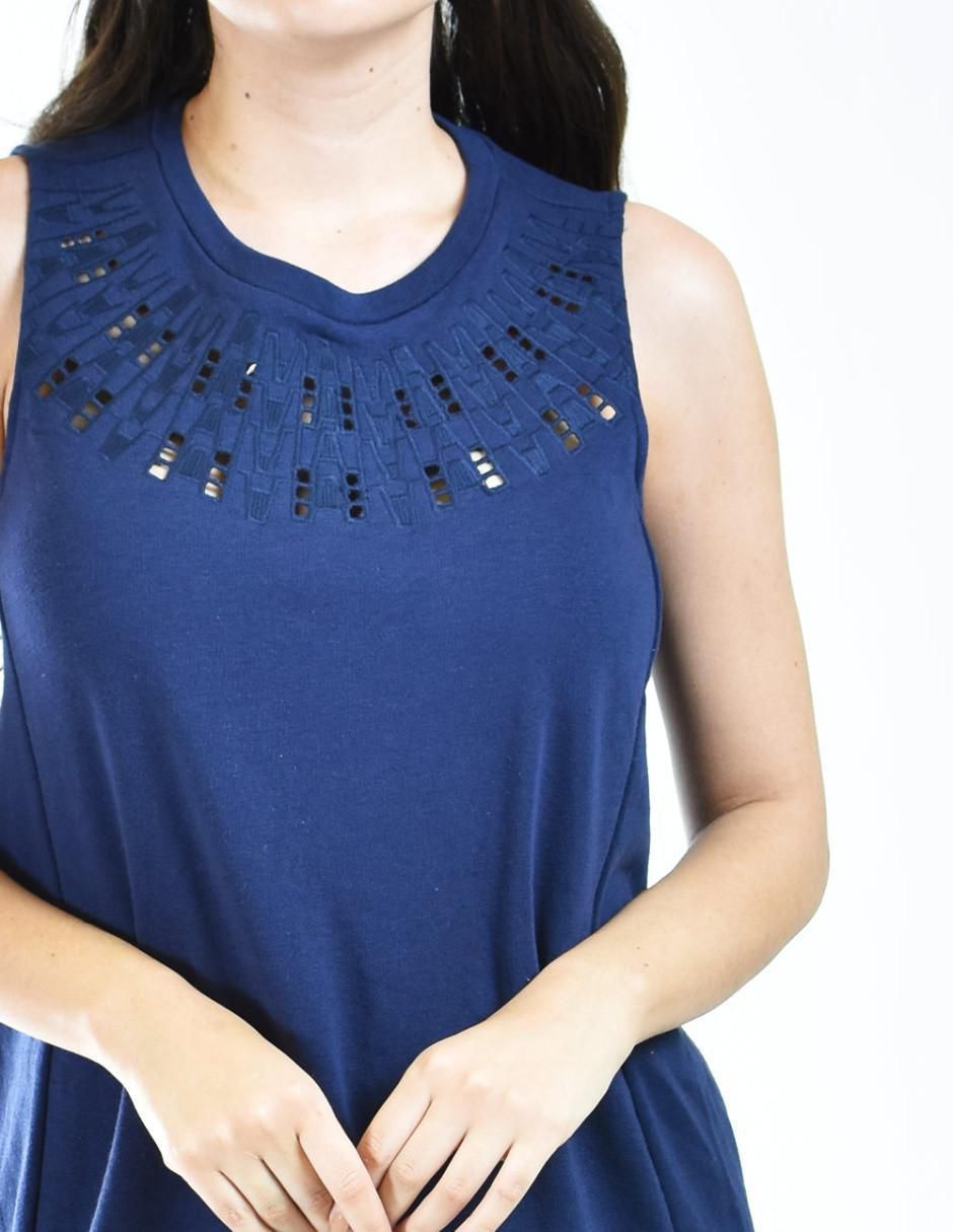 Vestido corto casual para mujer