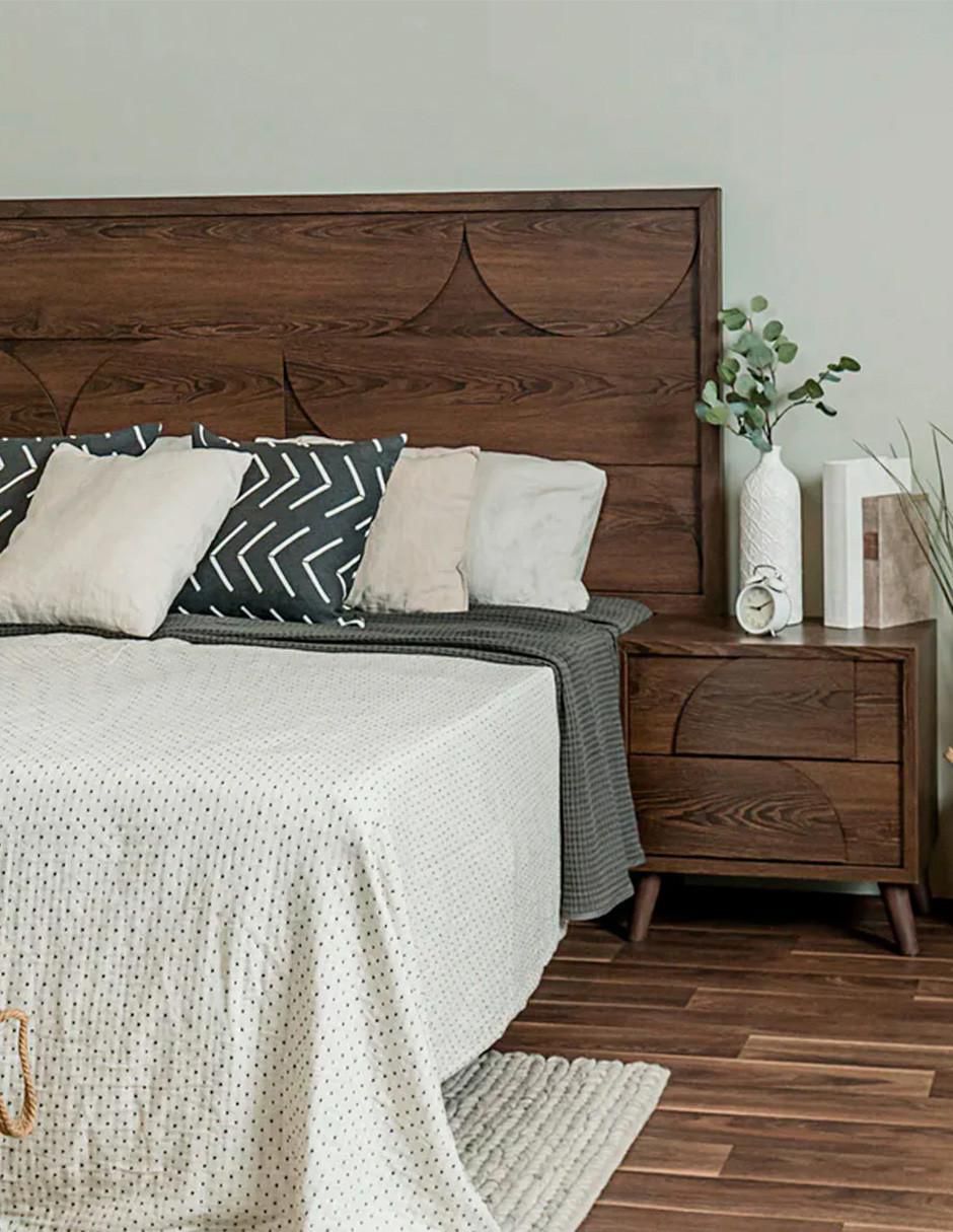 Cabecera armable Century de madera 3