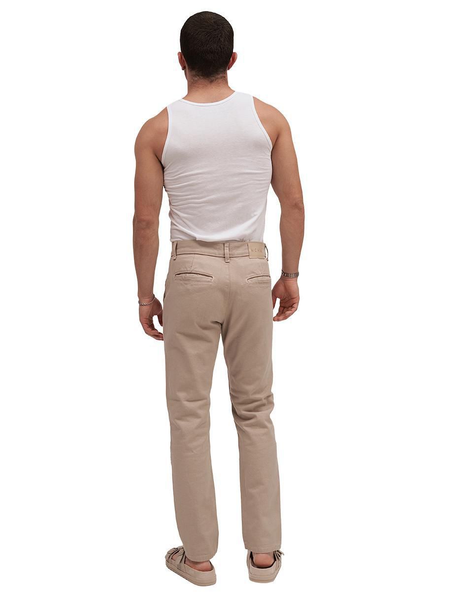 Jeans slim lavado claro para hombre 5