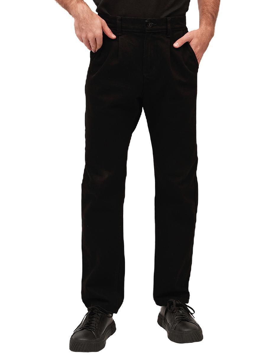 Jeans slim lavado obscuro para hombre 1