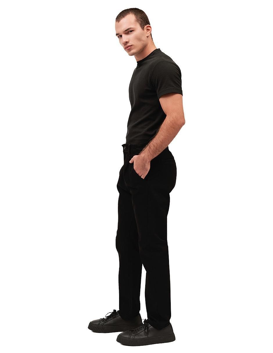 Jeans slim lavado obscuro para hombre 6