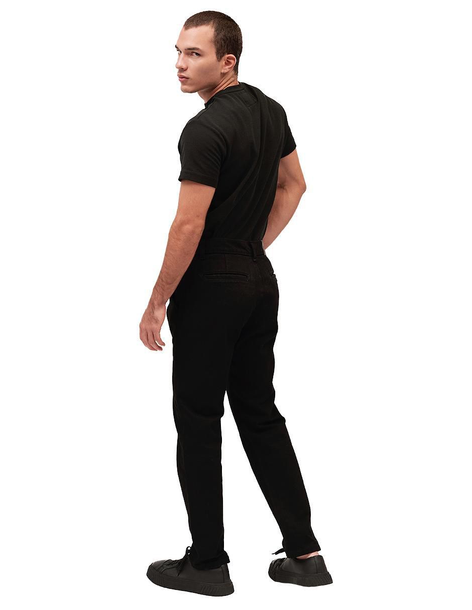 Jeans slim lavado obscuro para hombre 7