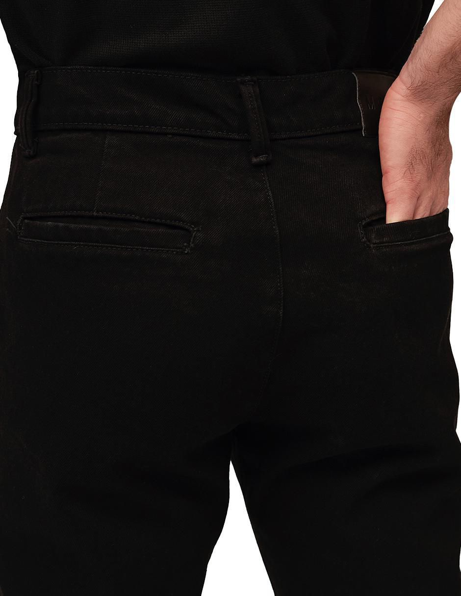 Jeans slim lavado obscuro para hombre 9