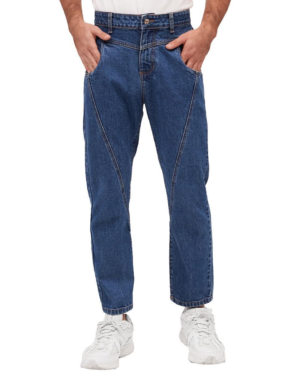 Jeans slim lavado obscuro para hombre Jeans slim lavado obscuro para hombre