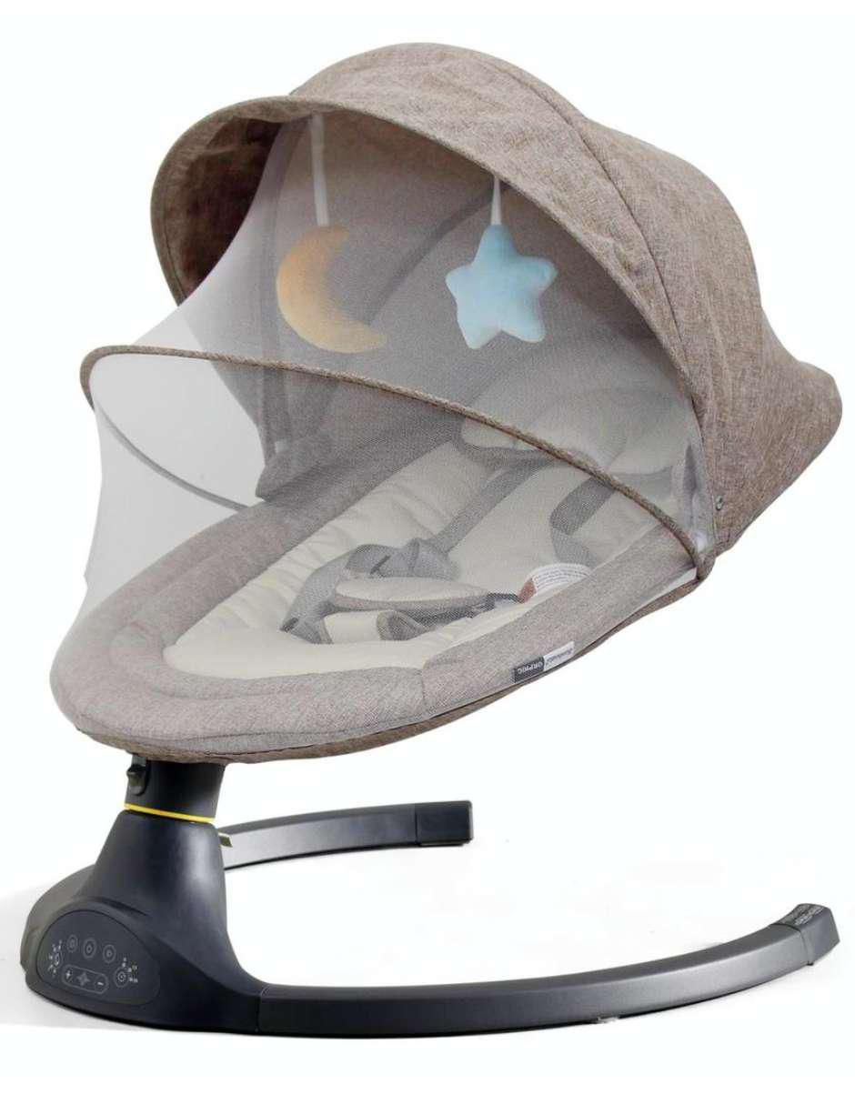 Silla mecedora Bouncer ORPHIC con bluetooth