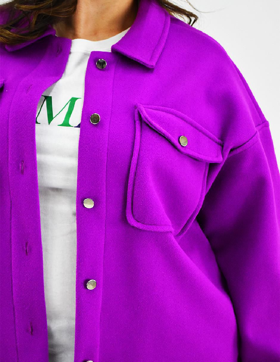 Abrigo abierto para mujer
