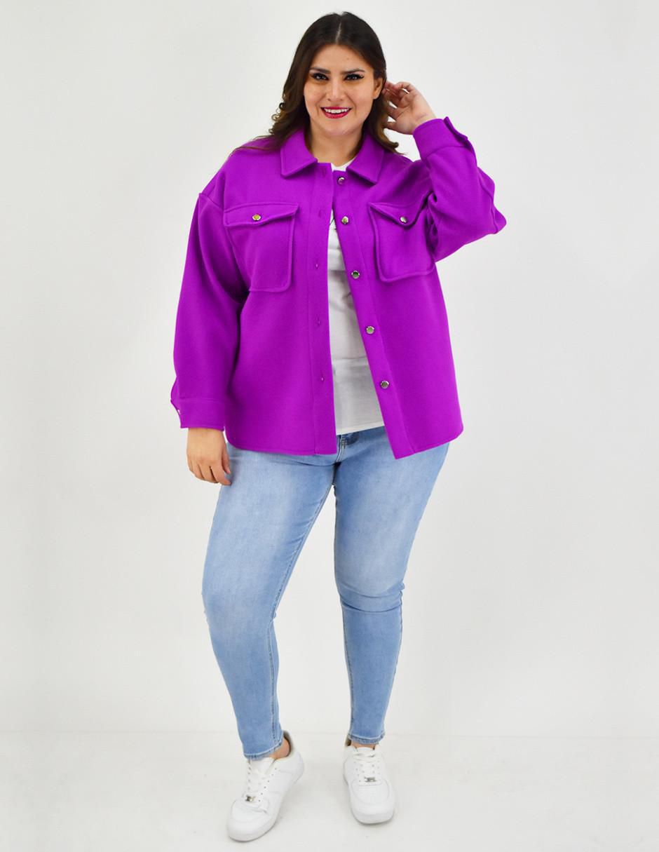 Abrigo abierto para mujer 7