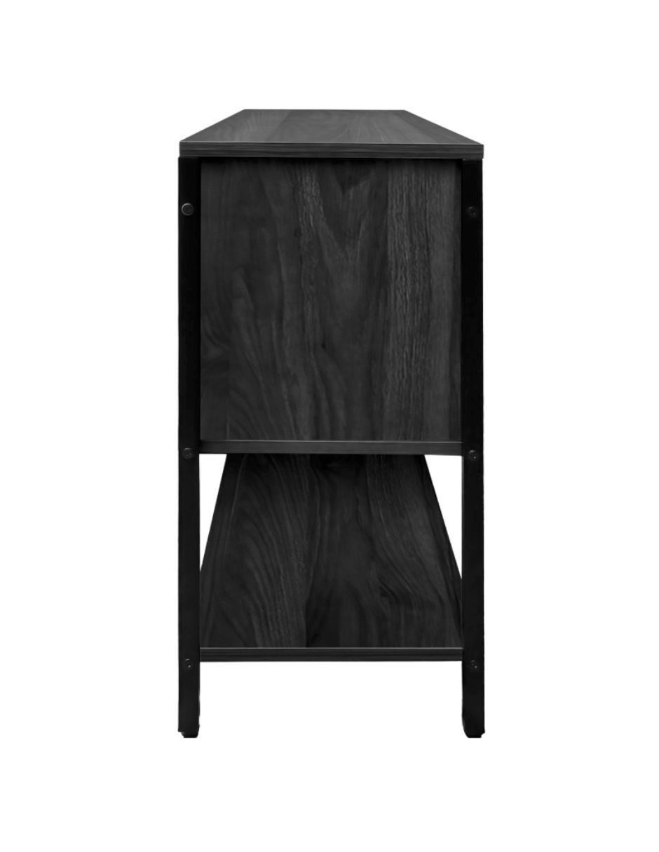 Mueble de TV armable de madera 6