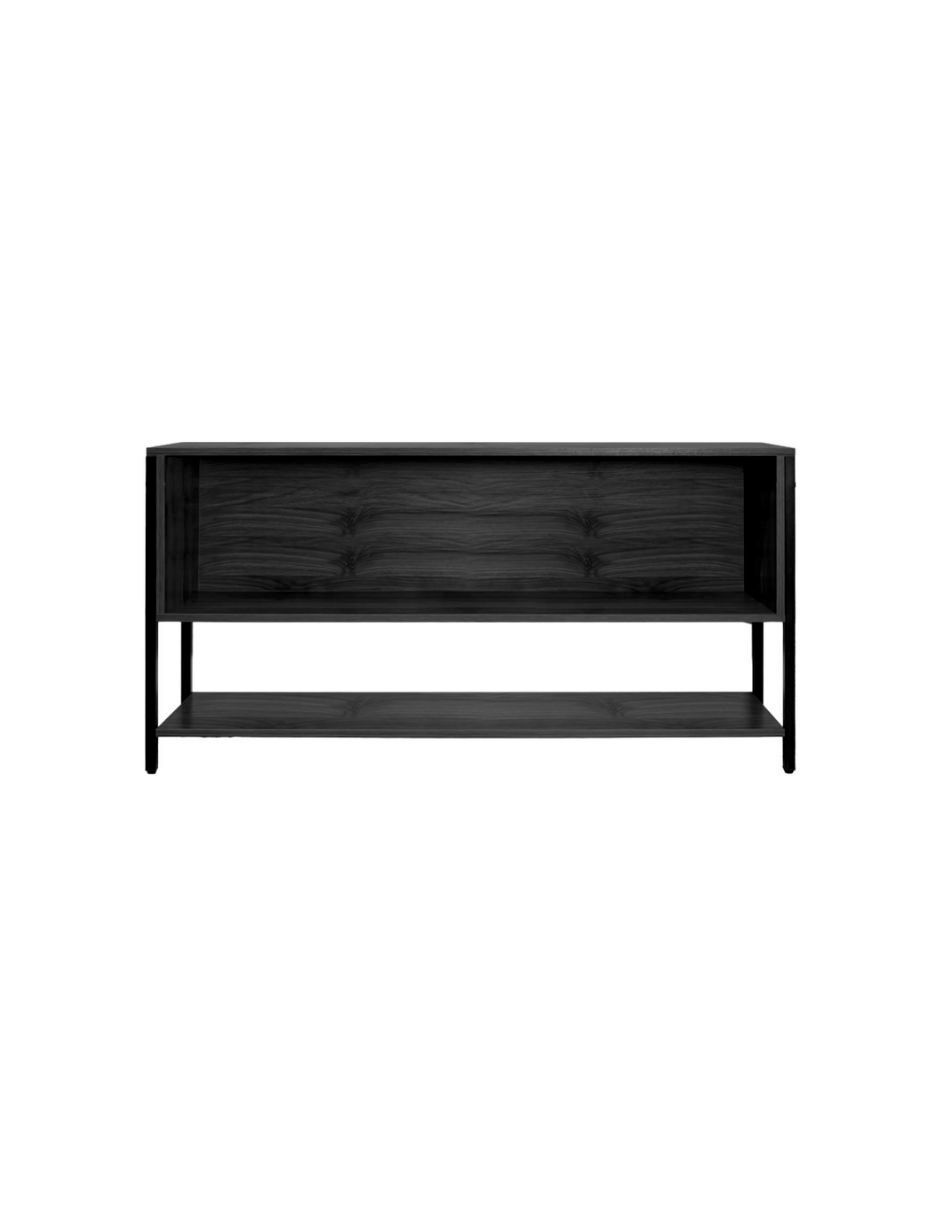 Mueble de TV armable de madera 5