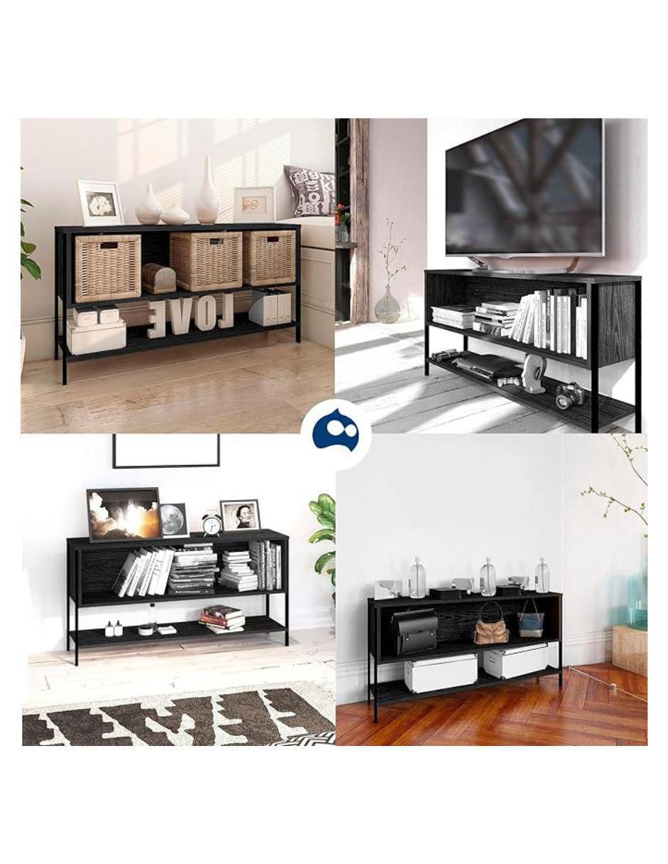 Mueble de TV armable de madera 7