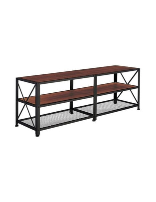 Mueble de tv de metal y madera Mueble de tv de metal y madera