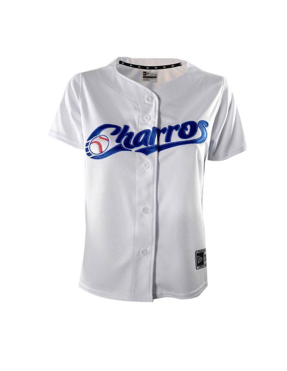 Jersey de Charros de Jalisco local New Era para mujer