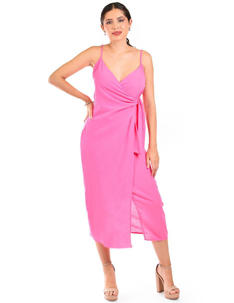 Vestido crop casual para mujer