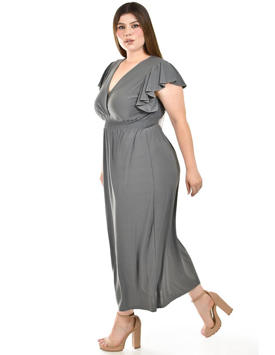 Vestido midi casual para mujer 5