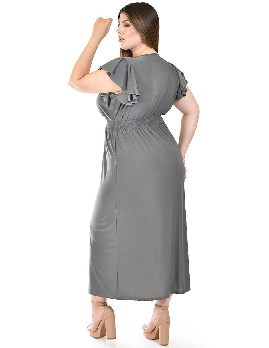 Vestido midi casual para mujer