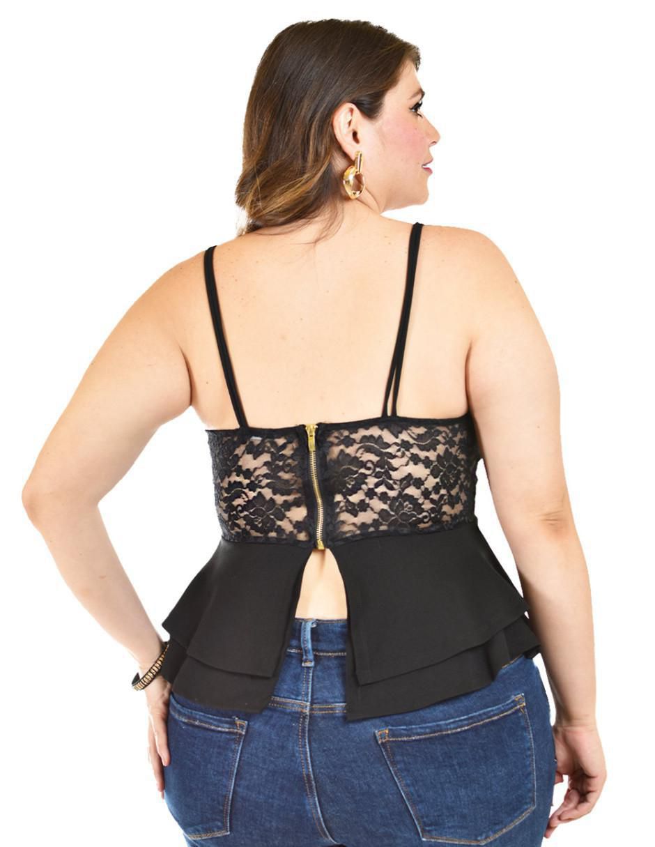 Blusa de tirantes Roman Fashion para mujer