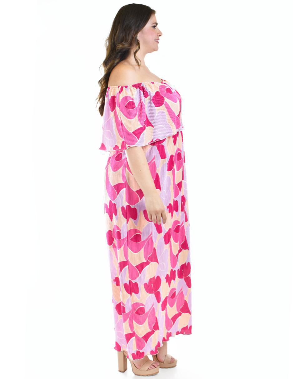 Vestido largo casual para mujer 2