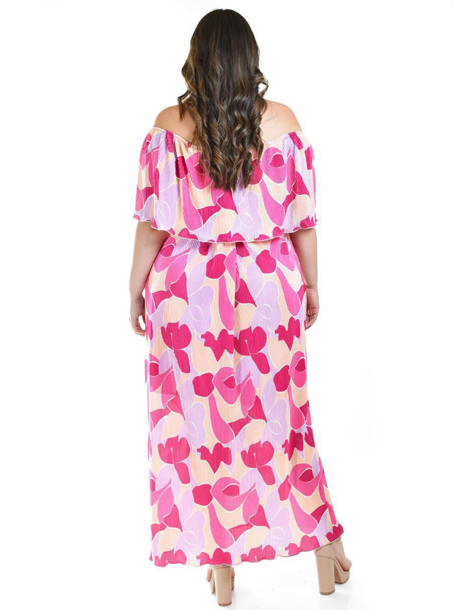 Vestido largo casual para mujer
