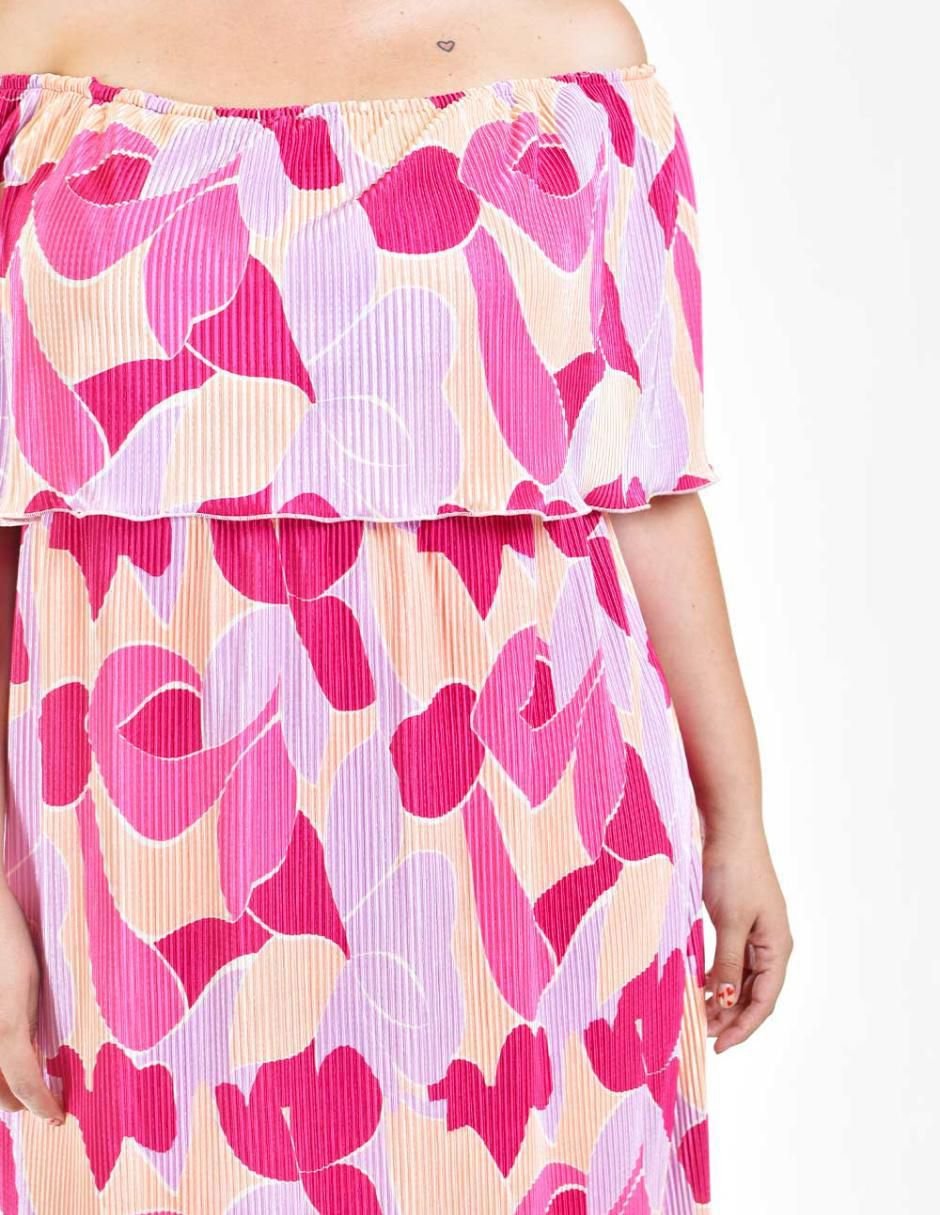 Vestido largo casual para mujer