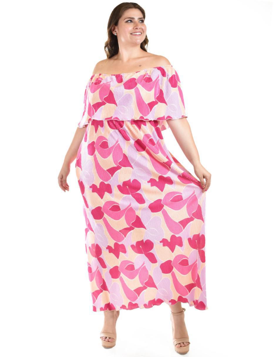 Vestido largo casual para mujer