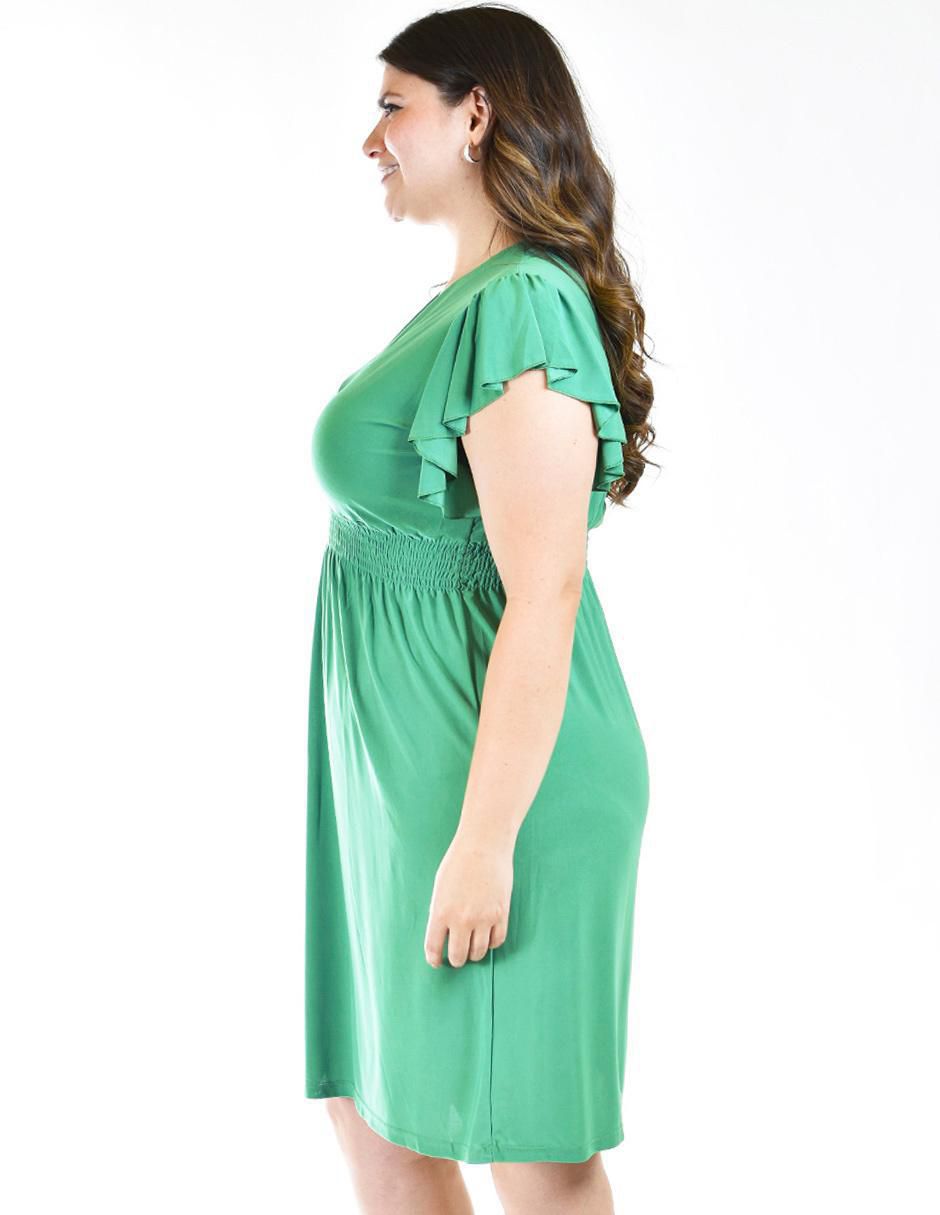 Vestido a la rodilla casual para mujer 6