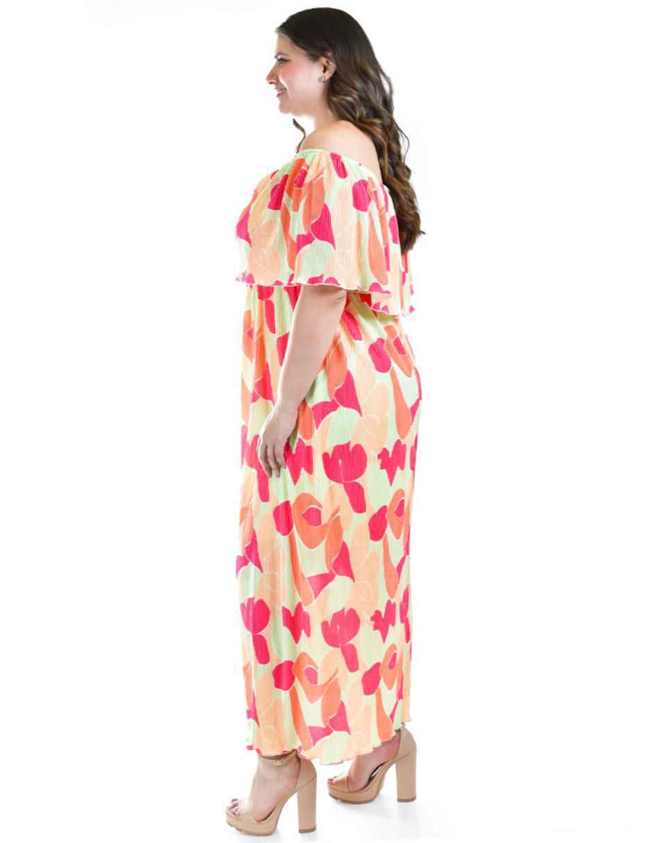 Vestido largo casual para mujer 5
