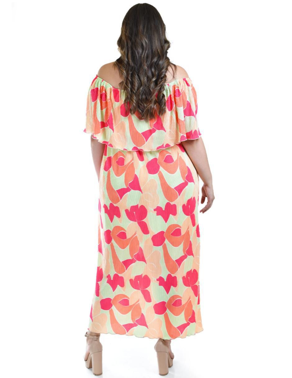 Vestido largo casual para mujer