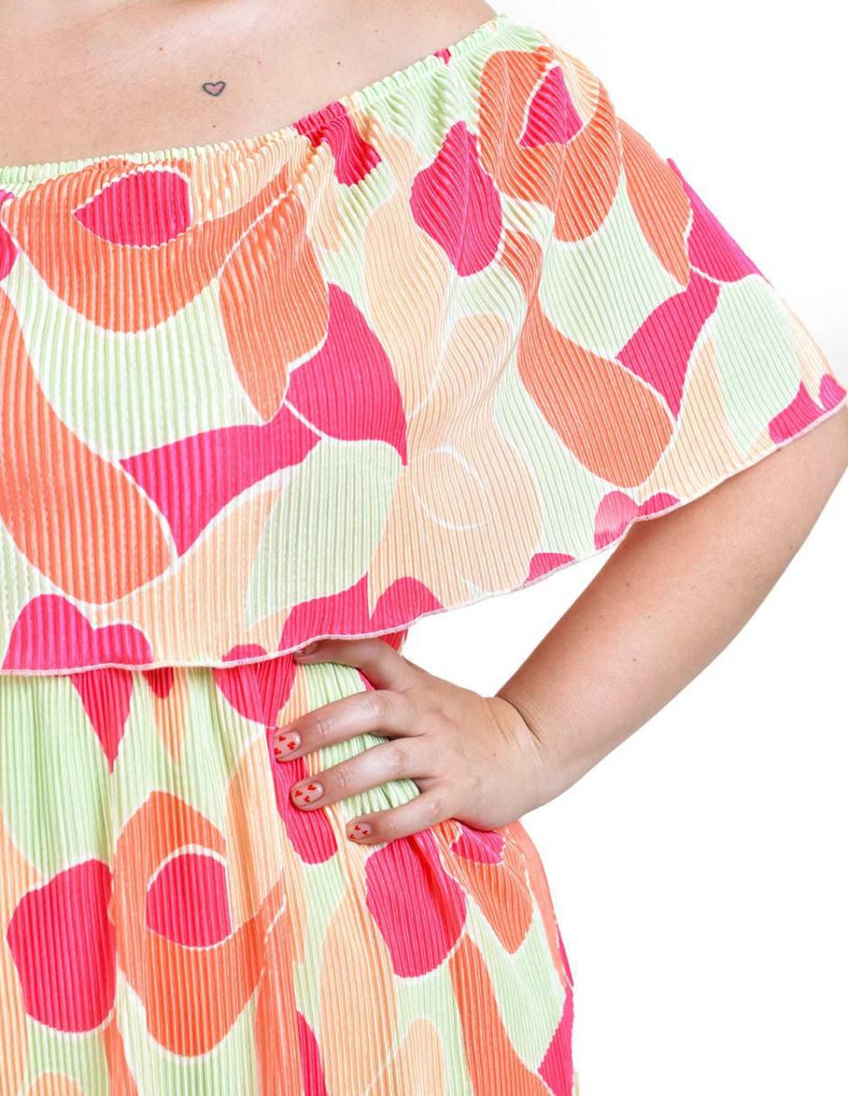 Vestido largo casual para mujer