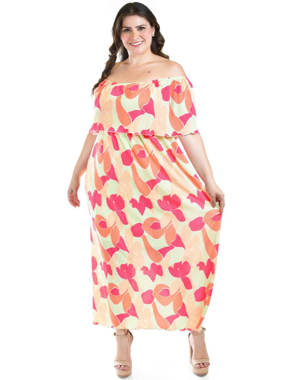 Vestido largo casual para mujer