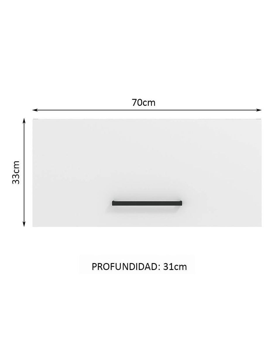 Alacena armable Madesa Agata MDP