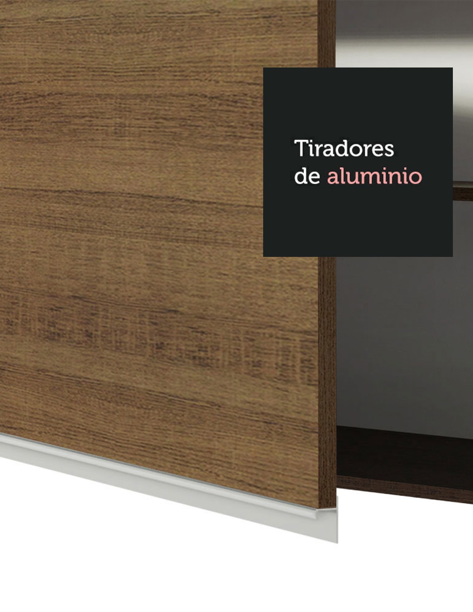 Alacena armable Glamy de MDP 6