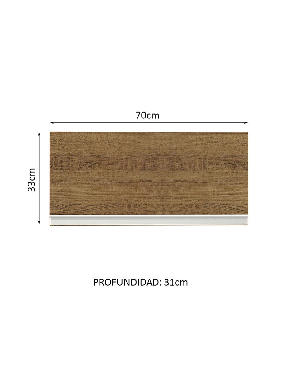 Alacena armable Glamy de MDP 8