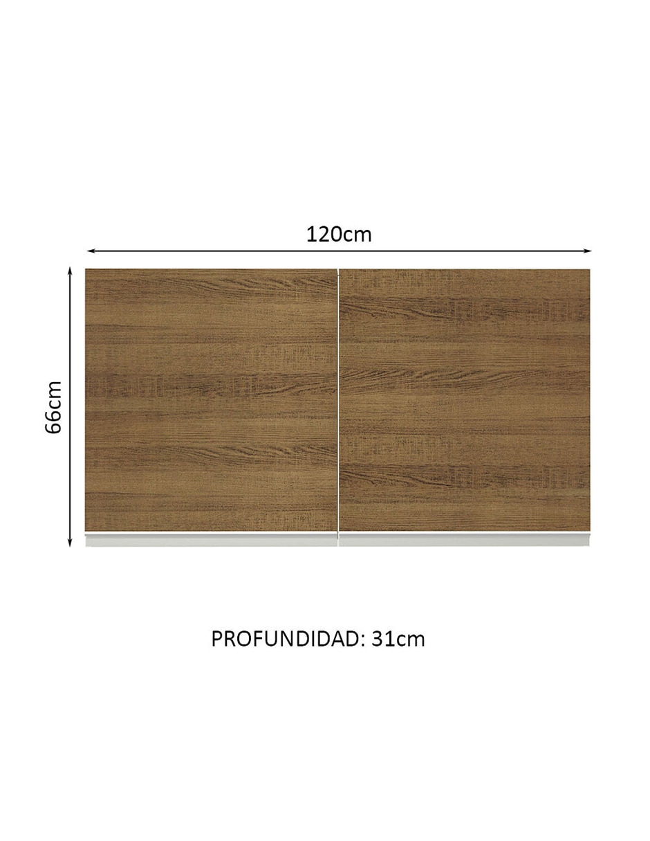 Alacena armable Glamy de MDP 11