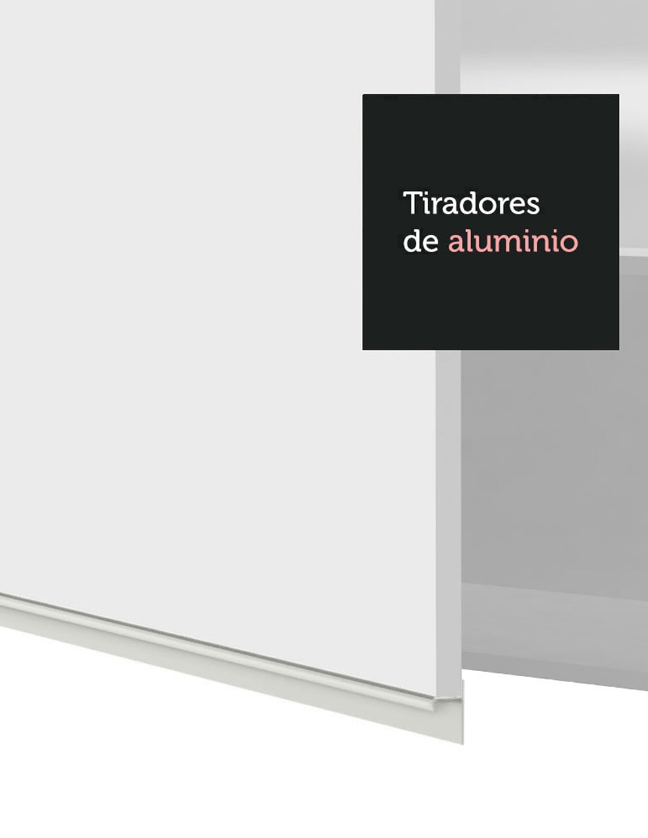 Alacena armable Madesa Glamy MDP