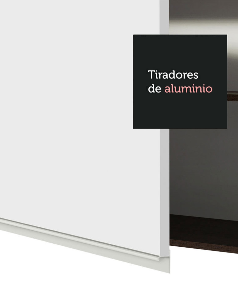 Alacena armable Madesa Glamy MDP